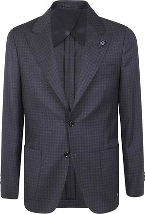 Lardini Jassen, Heren, Grijs, S, Blazers