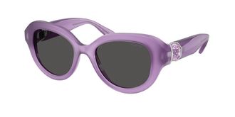 Swarovski SK6037F Asian Fit 107587 Womens Sunglasses Purple Size 52