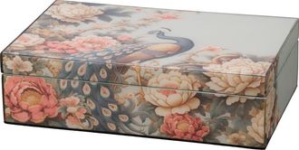 Jamie Young Co. Mural Laquered Decorative Box in Blue at Nordstrom