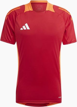 adidas Mens Mens Tiro 25 Competition Training T-Shirt - Red - Size: 36