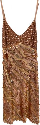 ottod'Ame Rame Dress In Peach