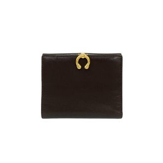 Gucci Brown Leather Wallet (Bi-Fold) (Pre-Owned)