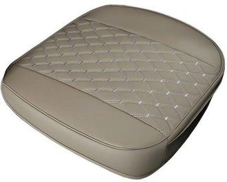OEM Fundas De Asiento De Coche De Pu - Totalmente Acolchadas - Fundas Para Asientos Delanteros - Juego De 2 Piezas - Negro - 52502cm