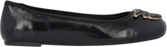 Pinko Ballerina Schoenen Mod. Gioia 02 - Dames - Ballerinas - Zwart - 41 EU - Leer - Schoenen