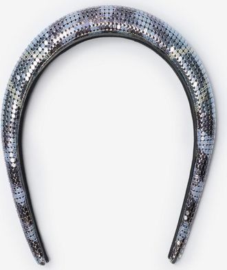 Burberry Check Mesh Headband