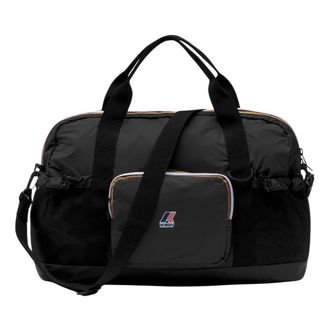 K-Way Uomo, Borse, Nero, Taglia unica, new