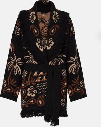 Alanui Cardigan Glimpse Of Eden