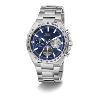 Guess Gw1122G1 Chronograaf - Heren - Accessoires - Grijs - Maat: ONE Size