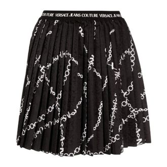 Versace Jeans Couture Dames, Rokken, Zwart, Maat: M