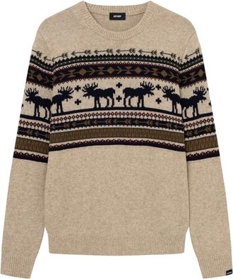 Antwrp Antwrp - Trui - Heren - Truien - Beige - Maat: M