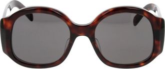 Celine Stijlvolle zonnebril - Dames - Zonnebrillen - Bruin - ONE Size - Accessoires