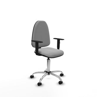 Piqueras y Crespo Piqueras-y-crespo A&yacute;na Cp Silla De Oficina Gris Claro