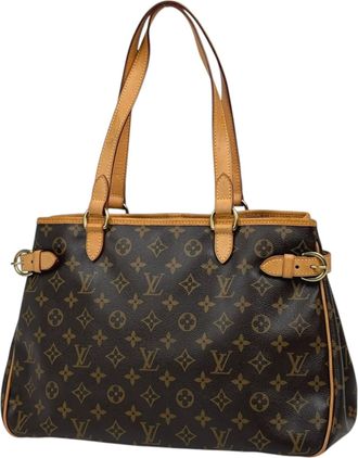 Louis Vuitton Monogram Brown Monogram Tote Bag (Pre-Owned)