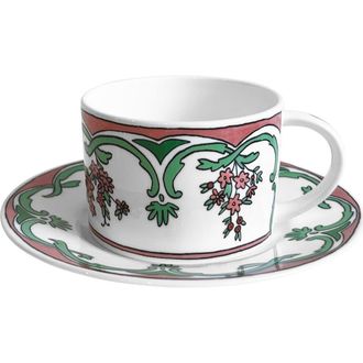 Twig New York Always Marie Cup & Saucer in Multi at Nordstrom