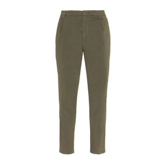 Dondup Tyler Pantaloni - - Trousers - Uomo - Verde - W36