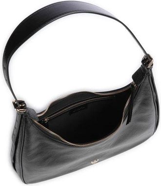 Pinko Womens Shoulder Bag Black Lamb Leather Shoulder-bags