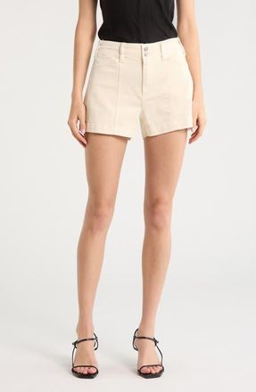 Paige Olivia Shorts in Quartz Sand at Nordstrom, Size 26