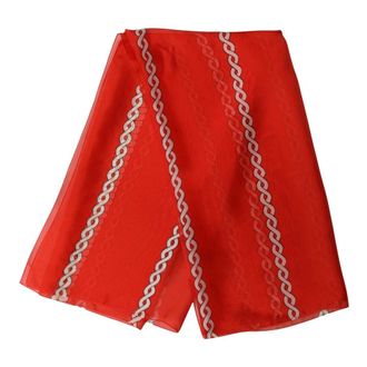 Dolce & Gabbana Foulard Scarf - Accessories - Mujer - Rojo - ONE SIZE