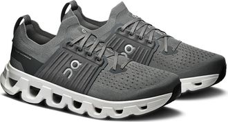 On Cloudswift 4 Running Shoe in Rock/white at Nordstrom, Size 11.5