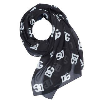 Dolce & Gabbana Sjaals - Dames - Accessoires - Zwart - Maat: ONE Size