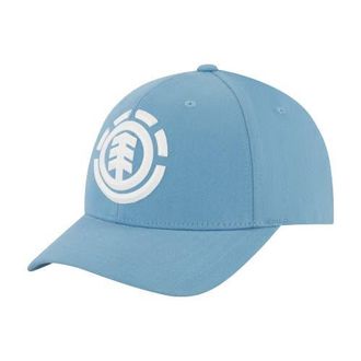 Element Stretch Fit 6-Panel Cap with Curved Visor in Light Blue at Nordstrom
