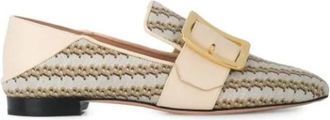 Bally Bell Du Jour Janelle Logo Slippers, Brand Size 35 ( US Size 4.5 )