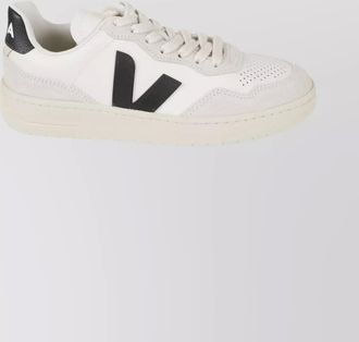 Veja panelled sneakers rubber sole