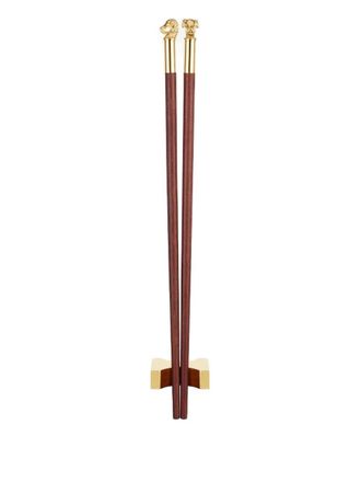 Shanghai Tang Bacchette Tang Zodiac - Marrone