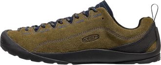 Keen Jasper Sneaker - Heren - Outdoorschoenen - Groen - 41 EU - Leer - Fitness