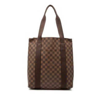 Louis Vuitton Pre-owned Cabas Beaubourg - Pre-owned - Mujer - Marr&oacute;n - ONE SIZE