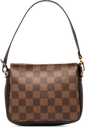 Louis Vuitton Pre-owned Handbags, female, Brown, Size: ONE SIZE Pre-owned Small Shoulder Bag