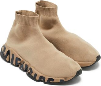 Balenciaga Sneakers alte Speed 2.0 - Toni neutri