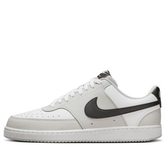 Nike Court Vision Low Grey Fog White Black HV0927-097