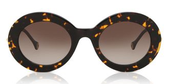 Carolina Herrera CH 0020/S 086/HA Womens Sunglasses Tortoiseshell Size 51