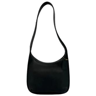 Coach Pre-owned Shoulder Bags, female, Black, Size: ONE SIZE Pre-owned Shoulder Bag