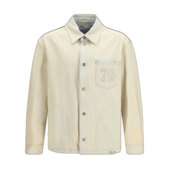 Golden Goose Hombre, Camisas, Beige, Talla: S