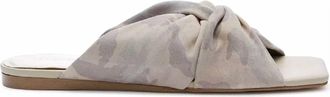 Sanctuary Womens Flamingo Slide Sandal In Fatigue Multi