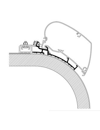 Thule Adaptateur De Stores Rapido Distinction 5 M - Thule