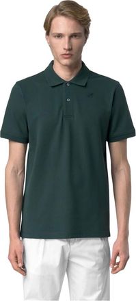 K-Way Uomo, Top, Verde, L, new