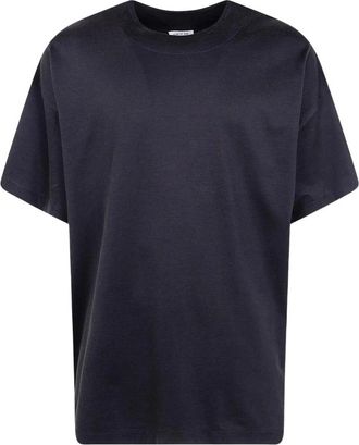Fear of God Clean Neck Tee - Heren - T-shirts - Zwart - S - Katoen - Tops