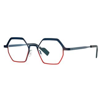 Theo Cheer Optisch Montuur - unisex - Accessoires - Veelkleurig - Maat: 48 MM