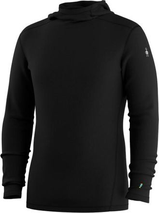 Smartwool Classic Thermal Merino Base Layer Hoodie Boxed Merinounterw&auml;sche f&uuml;r Herren | schwarz