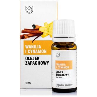 OEM Aceite De Vainilla Y Canela Con Sabores Naturales 12 Ml