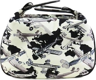 Chanel Borsa a mano Coco Airline con stampa 2005-2006 - Nero