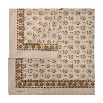 SOEUR Soeur, Accessoires, Dames, Beige, ONE Size, Wol, Classique Sjaal