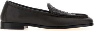 Bottega Veneta Espresso Round Toe Loafers