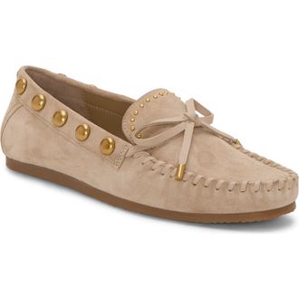 Vince Camuto Sennett Studded Loafer in Tortilla Verona at Nordstrom, Size 9.5