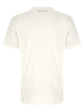 Dolce & Gabbana Mens White Cotton T-Shirt