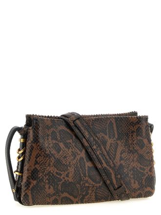 Pinko Shoulder Bag - Brown
