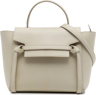Celine Pre-owned Celine Micro Grained Calfskin Belt Bag Ladies 743TC4PIYLK76BM1